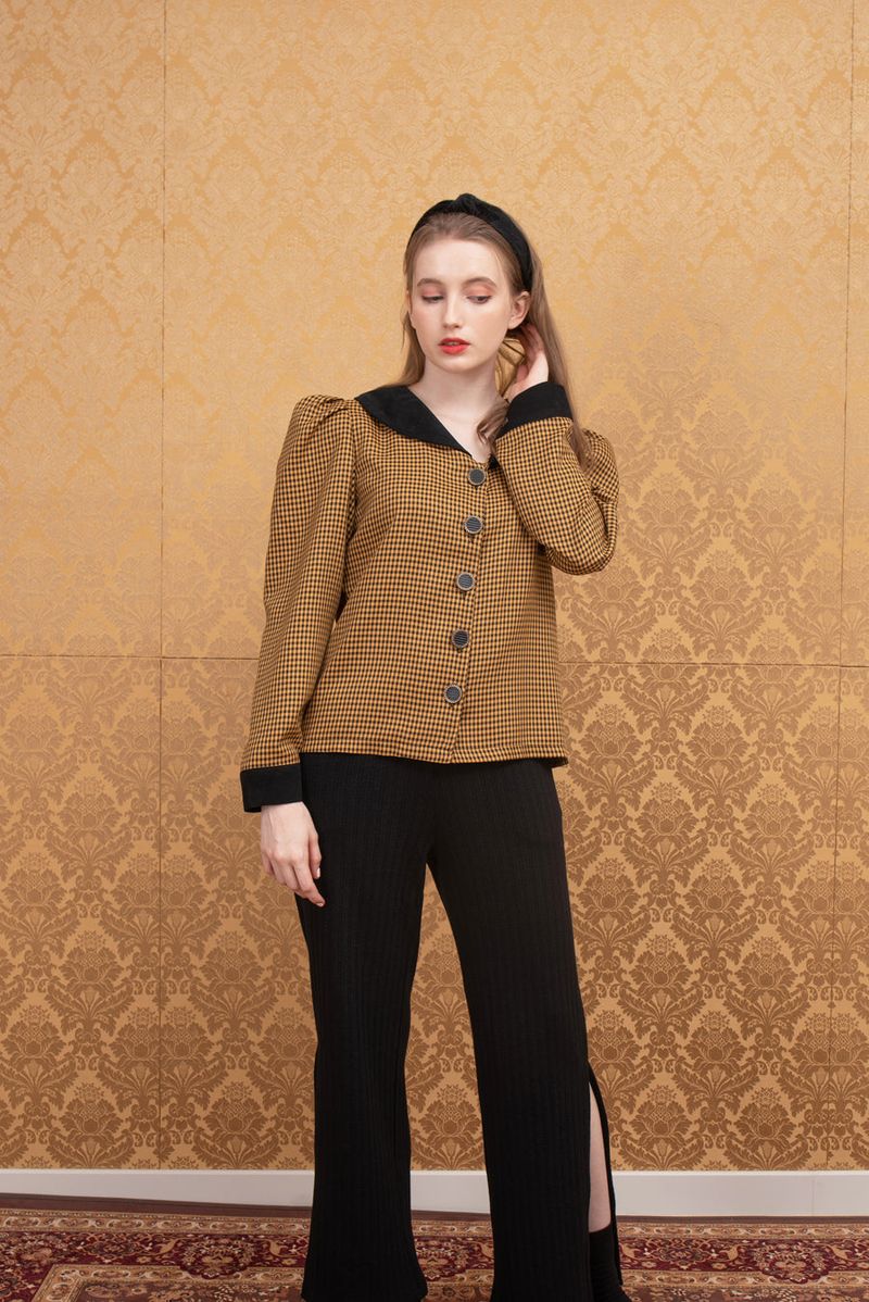 cotton banding pants