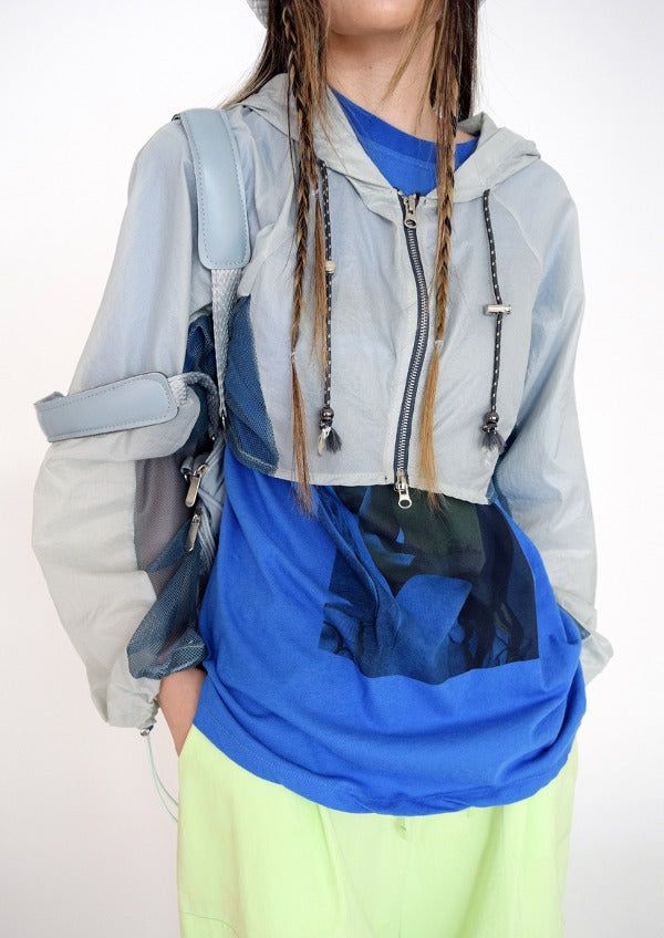 privatelookbook（プライベートルックブック）の「rain short hood jumper(3color)（Jackets/Outerwear）」