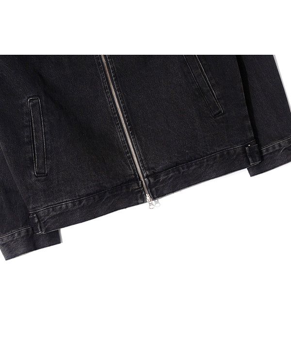 RG Denim Moto Jacket (Black)