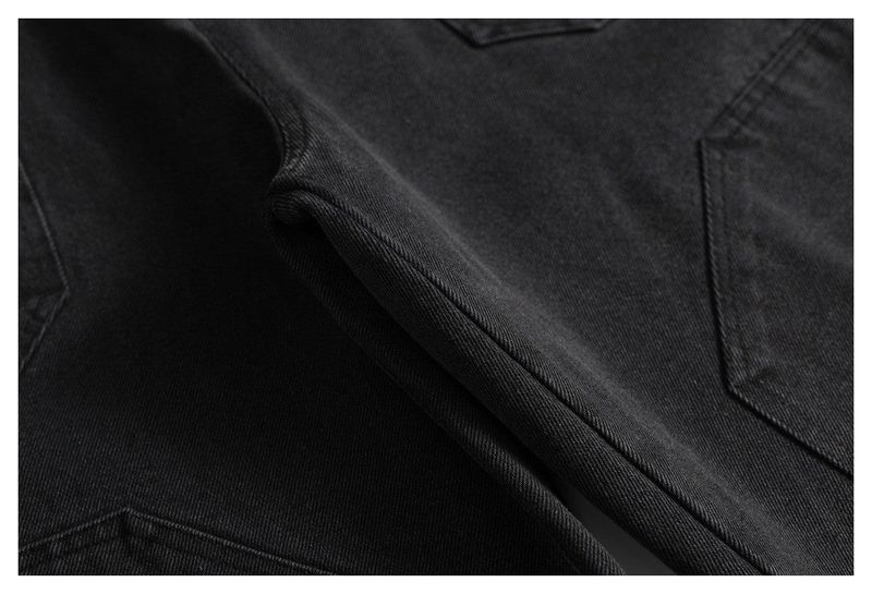 Zane Utility Denim Shorts