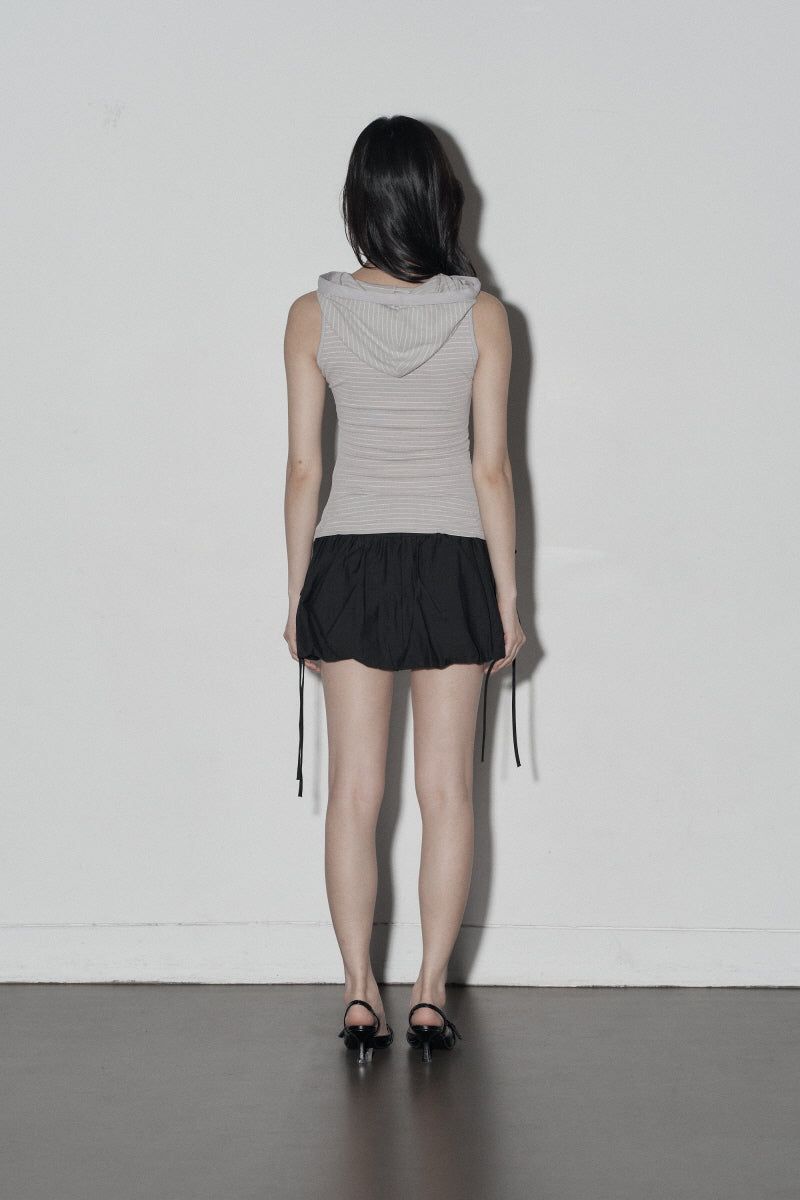 hd stripe top (grey)