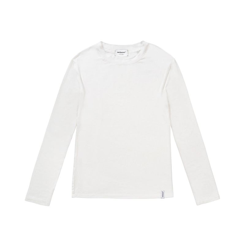 BASIC ROUND T-SHIRT (IVORY)