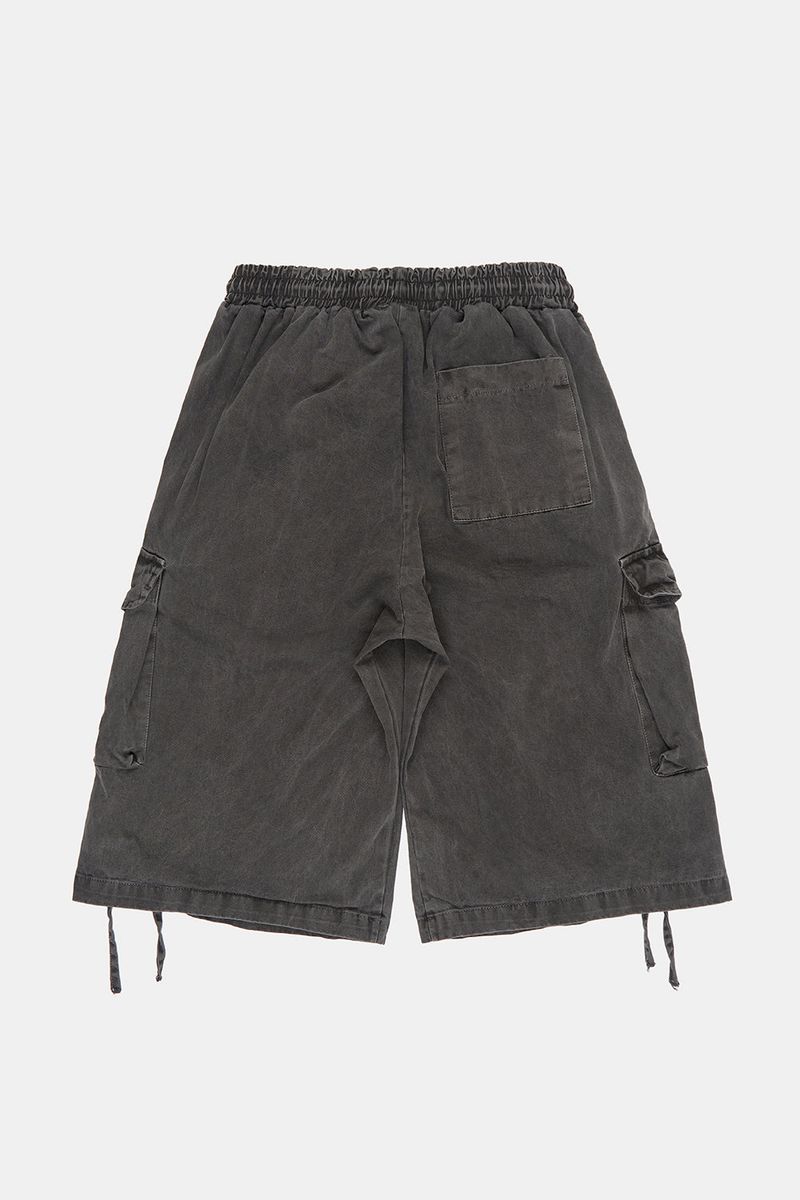 Teyah pigment bermuda cargo pants