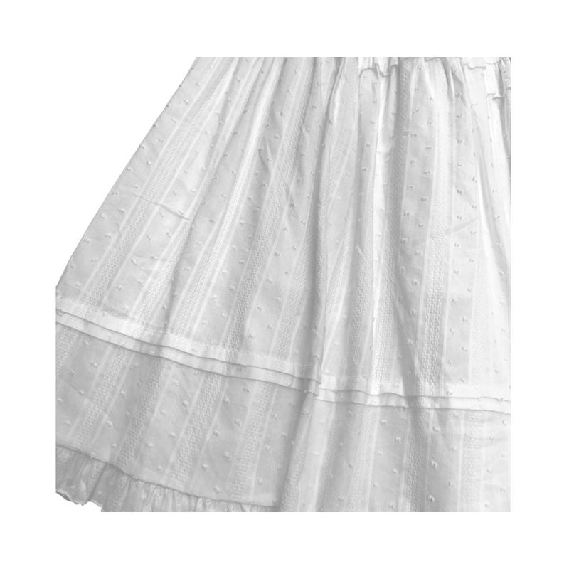 Leaf long skirt