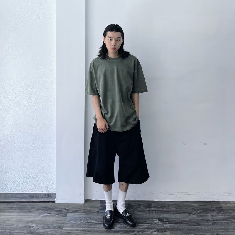 Vintage Seam Relaxed Tee