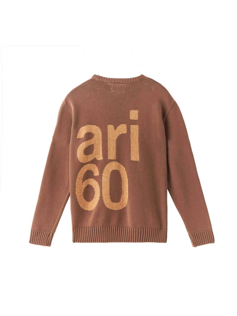 BASIC SAFARI KNIT (BROWN)