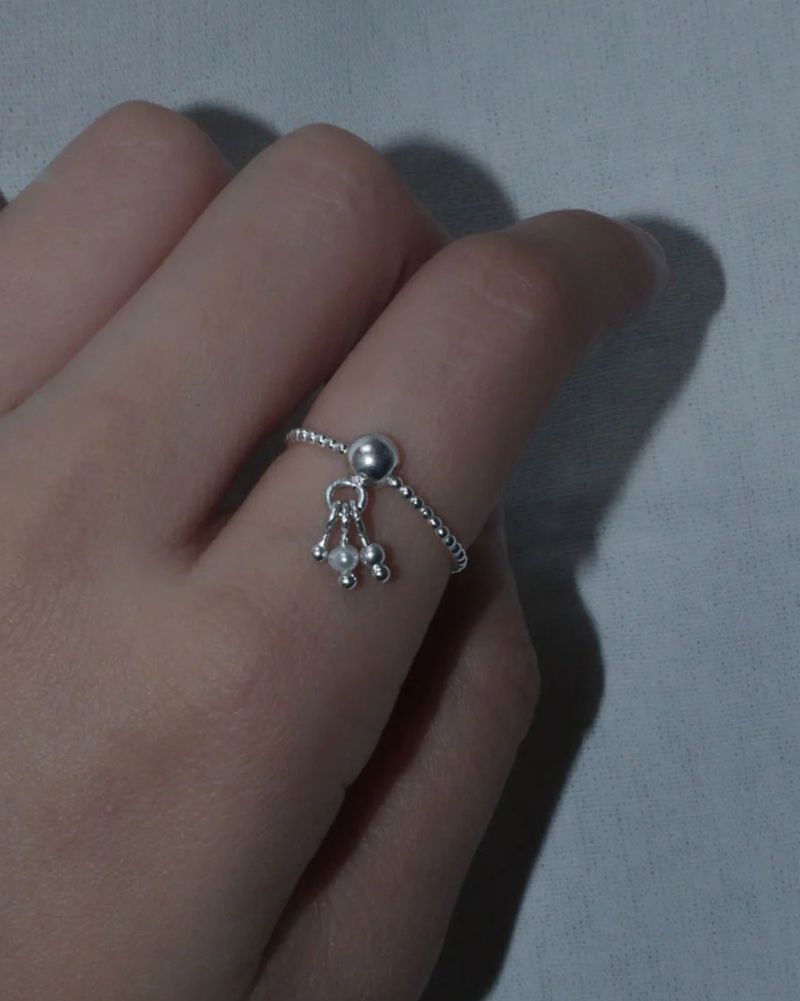 [MADE] lunar dew ring