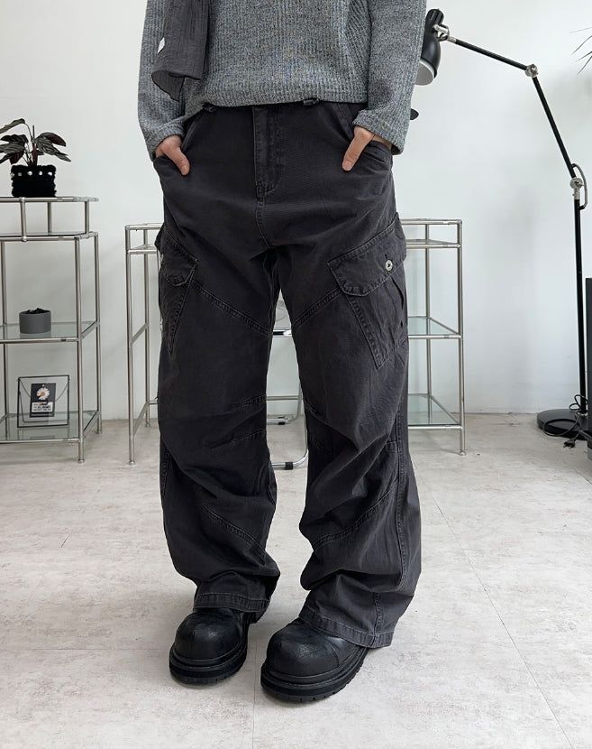 Feden Vintage Dyed Cargo Pants