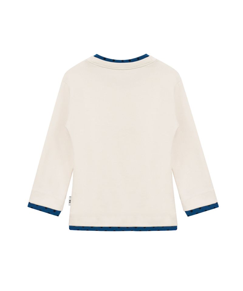 MINI DOT TRIM T IVORY