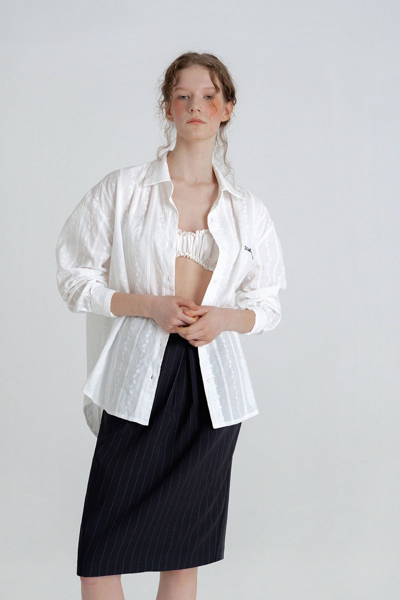 Marche sleeveless top_stripe