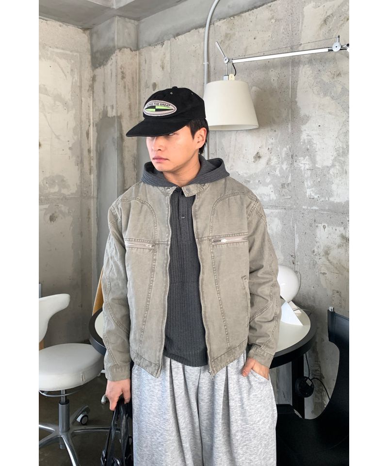 Curved Dyeing Washing Jacket