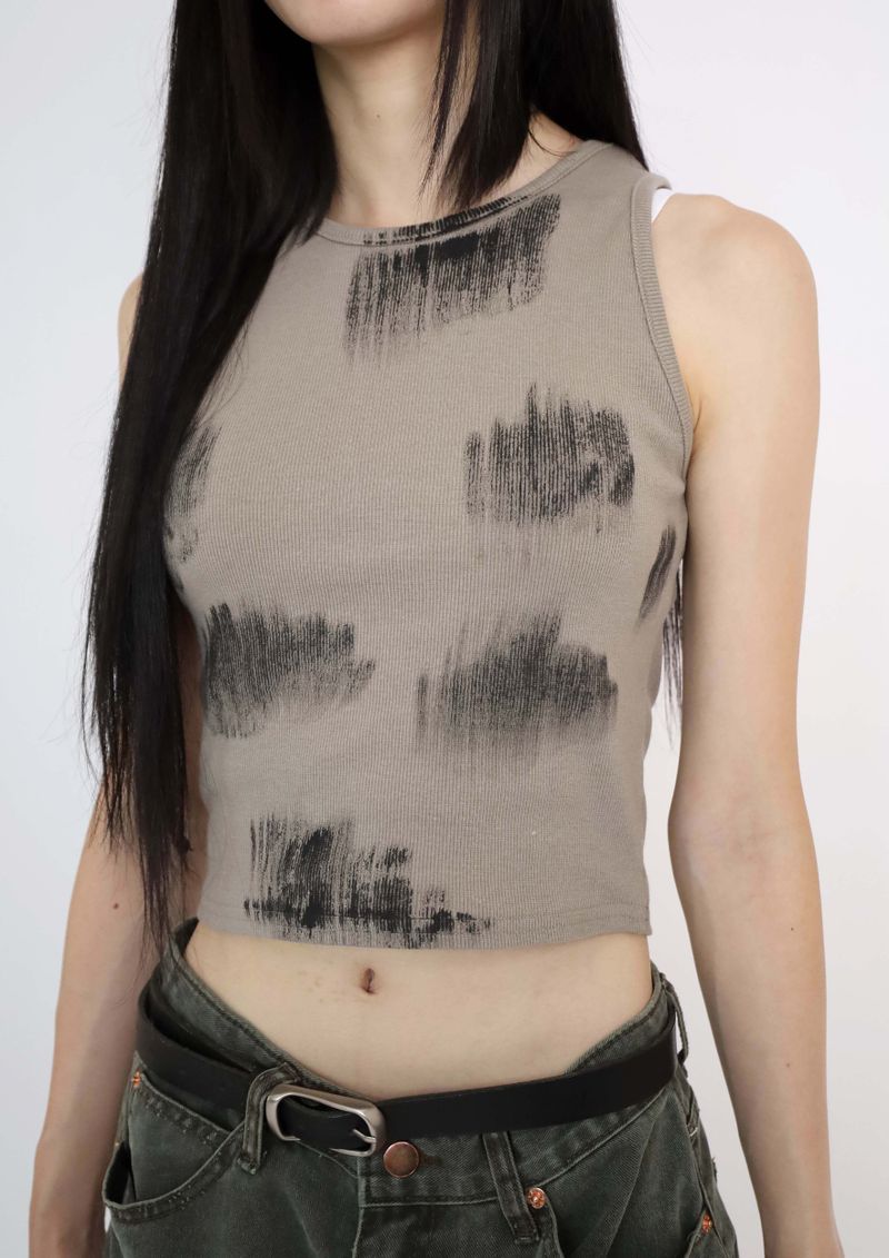 Jet Paint Tank Top