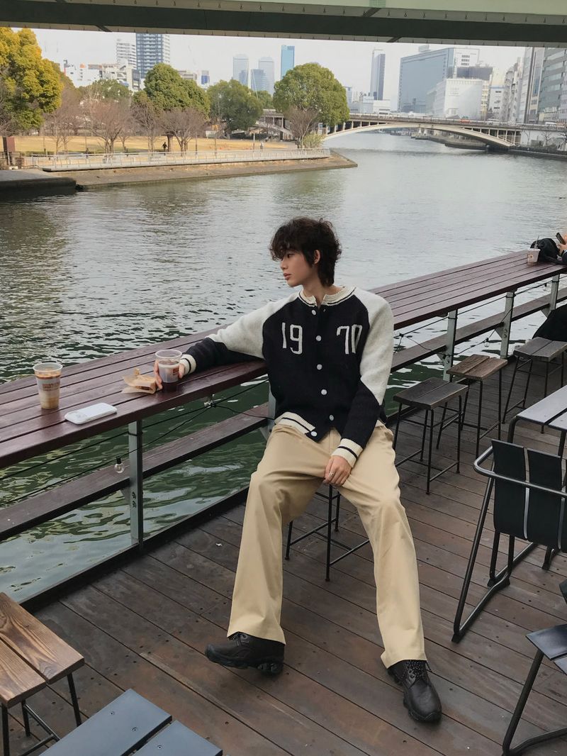 lemenne(ルメンヌ)の「LMN all day two tuck washing wide pants (2 colors)(Pants)」