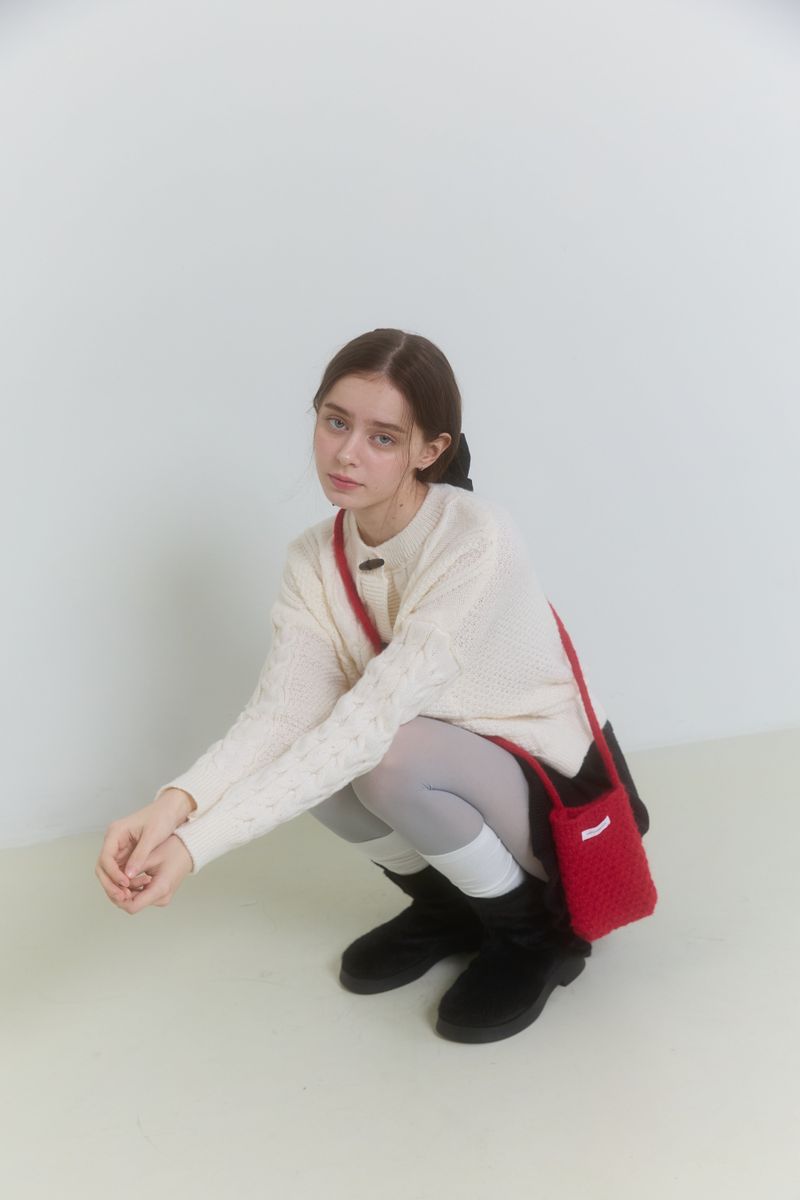 COZY EMBRACE TOGGLE CARDIGAN