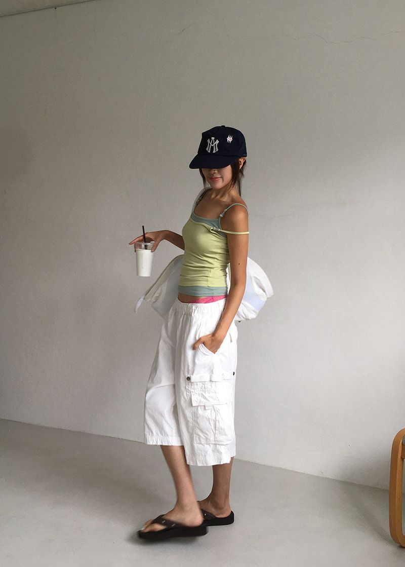 VINTAGE CARGO BERMUDA PANTS