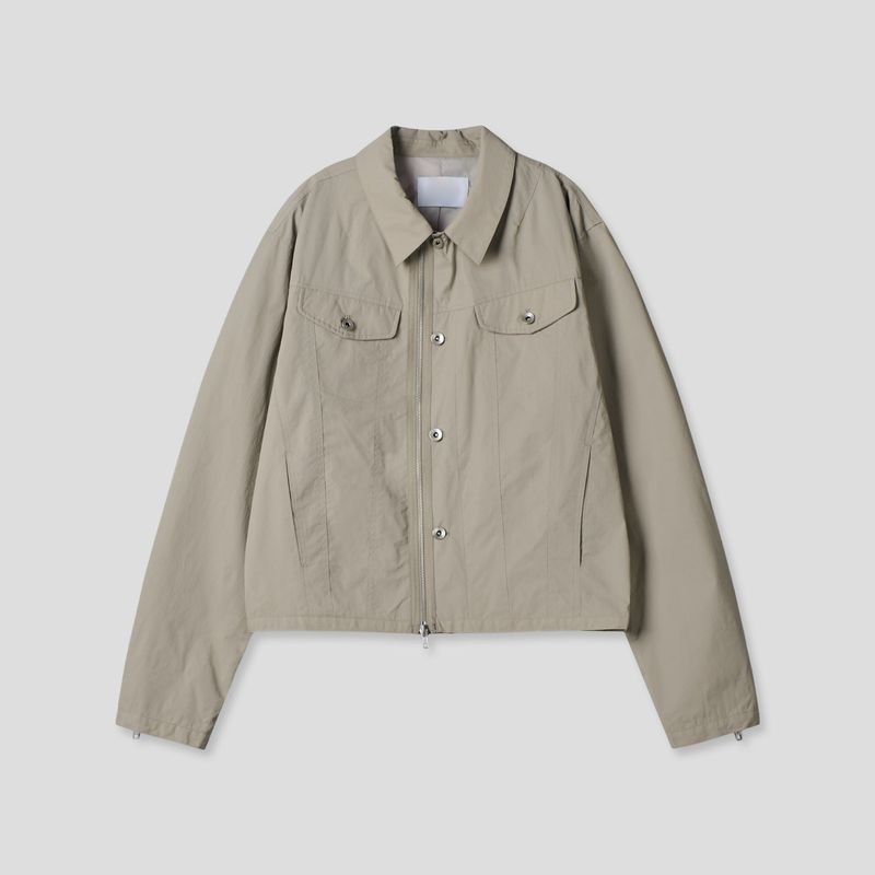 Dep Nylon Trucker Jacket (3color)