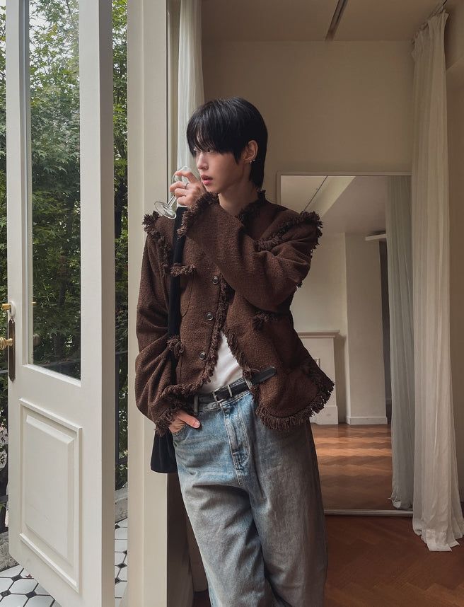 Tro Surgical Tweed Jacket