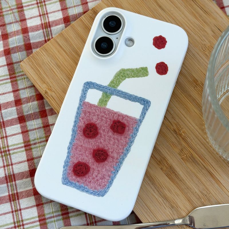 DELPHIN(デルフィン)の「MOHAIRADE HARD CASE _ PINK(Smartphone Accessories)」