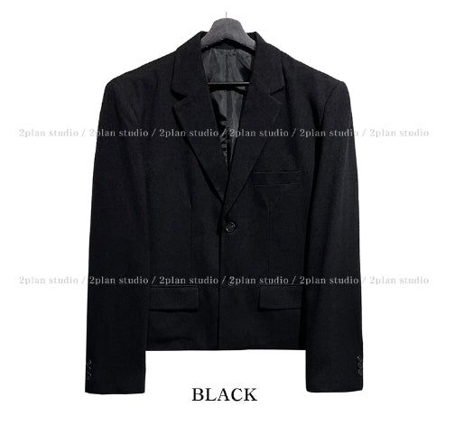 Lowell Dust Blazer Crop ver.