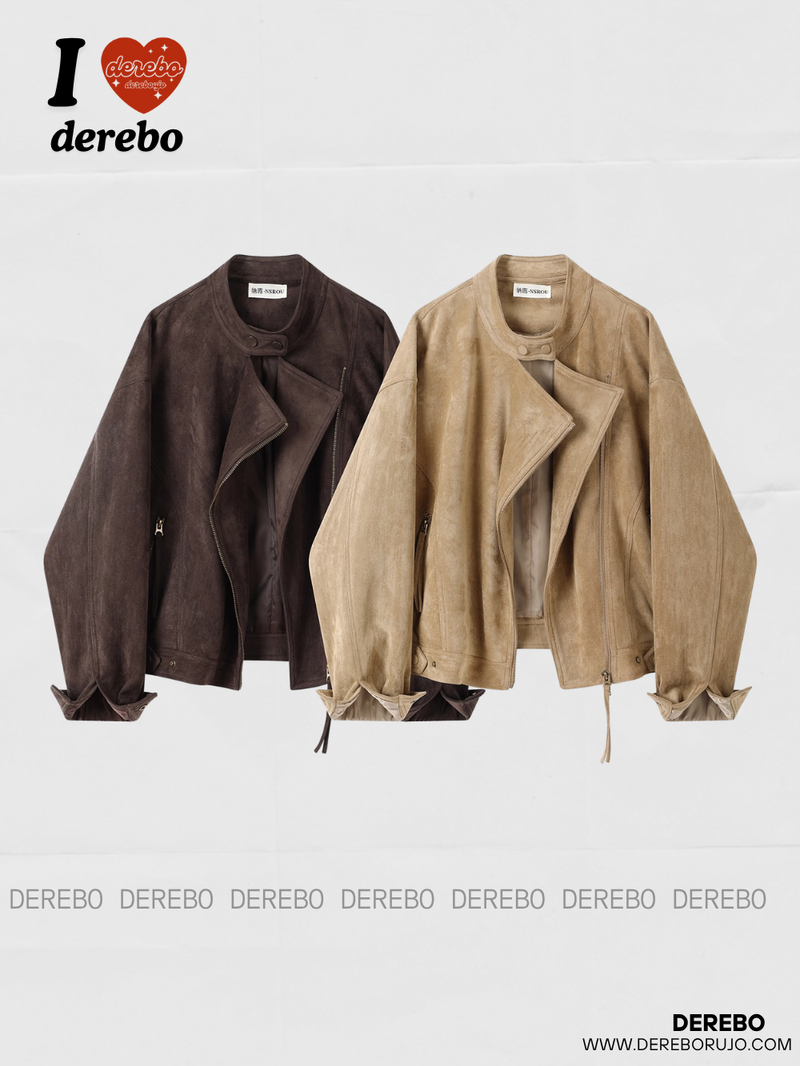 dereborujo（ドレボルゾー）の「Myr Suede Mustang Jacket（Jackets/Outerwear）」