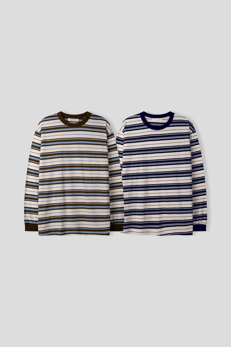 Mari stripe long sleeve