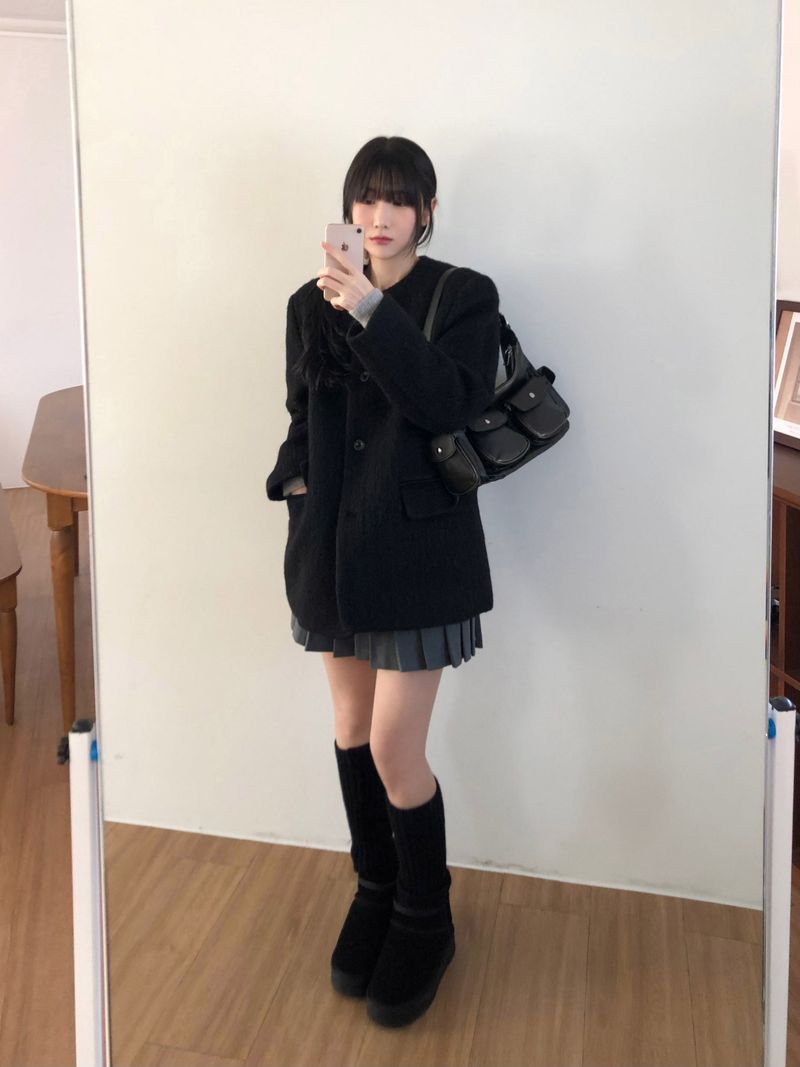 Flynn Mohair Jacket (2 colors)
