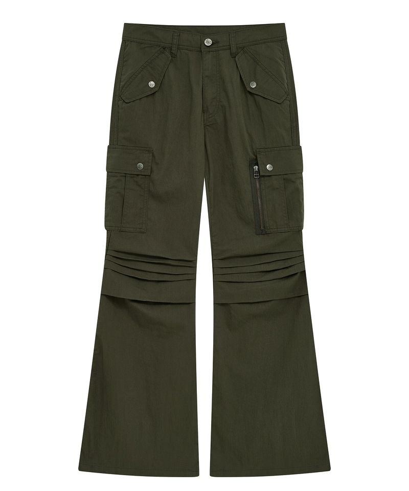 sh bootcut pants (khaki)
