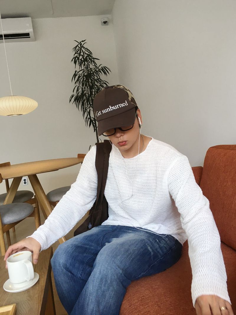 HOLY IN CODE（ホーリーインコード）の「No.1828 S cool KNIT (6color)（Tops）」