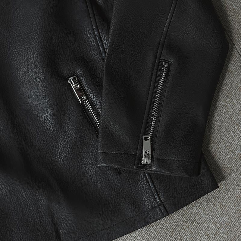 Deble Loosefit Basic Collar Rider Jacket (420)