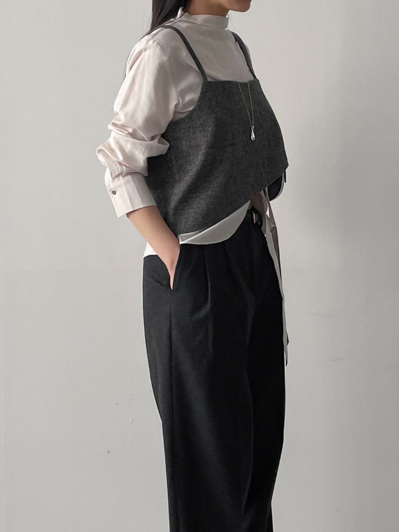 [FW/Setup Available] Bocashi Unbalanced Layered Bustier