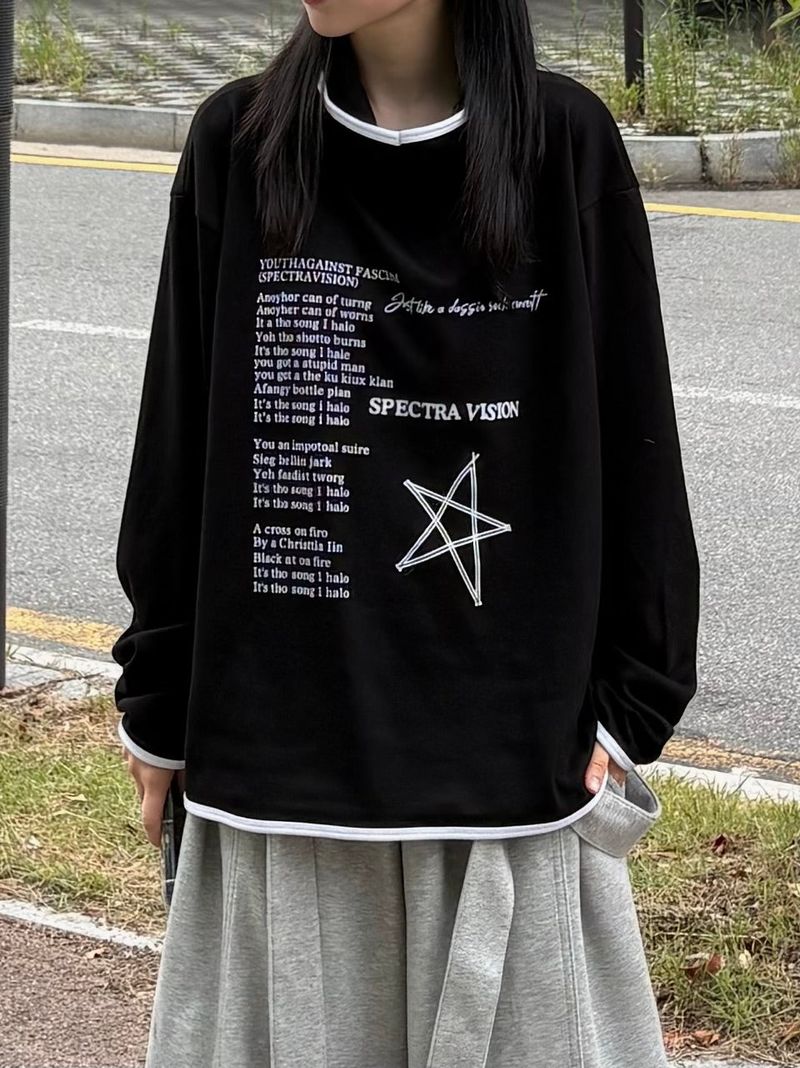 PEARCLAN(ペアクラン)の「vision high neck hoodie(Tops)」
