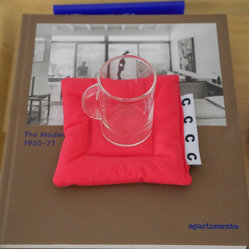 Today? tea coaster  (8color)