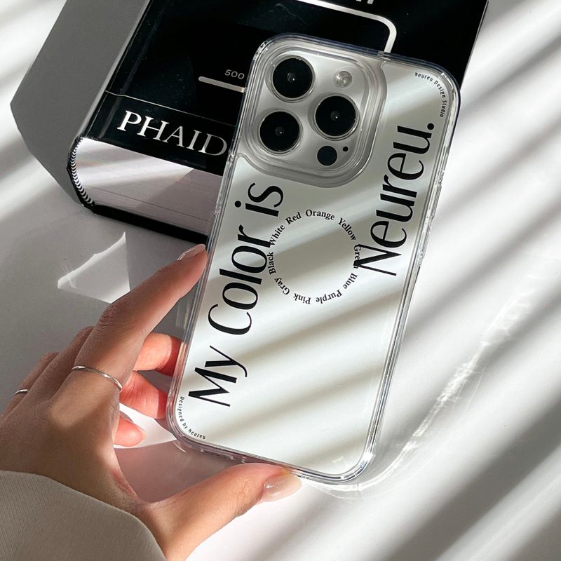 My Color Case (White Jelly Hard)