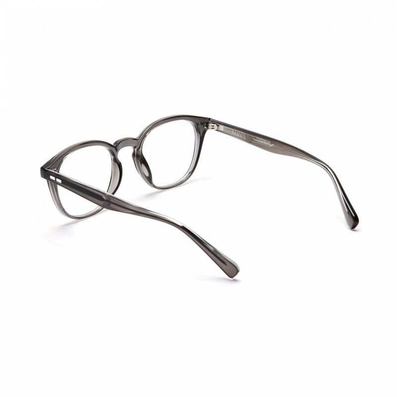 Horn-Trimmed Transparent Glasses Y.LAB 07 C02
