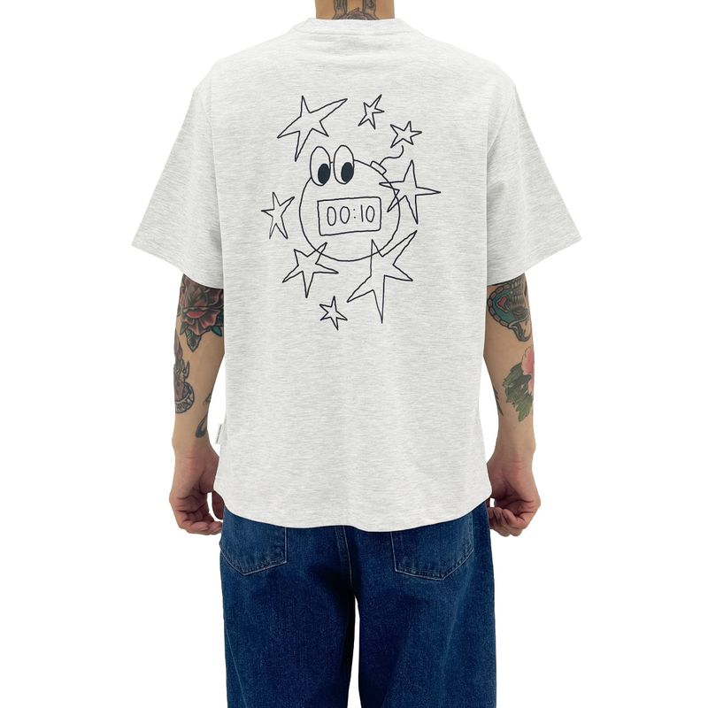 BOMB 00:10 T SHIRT_HEATHER GRAY