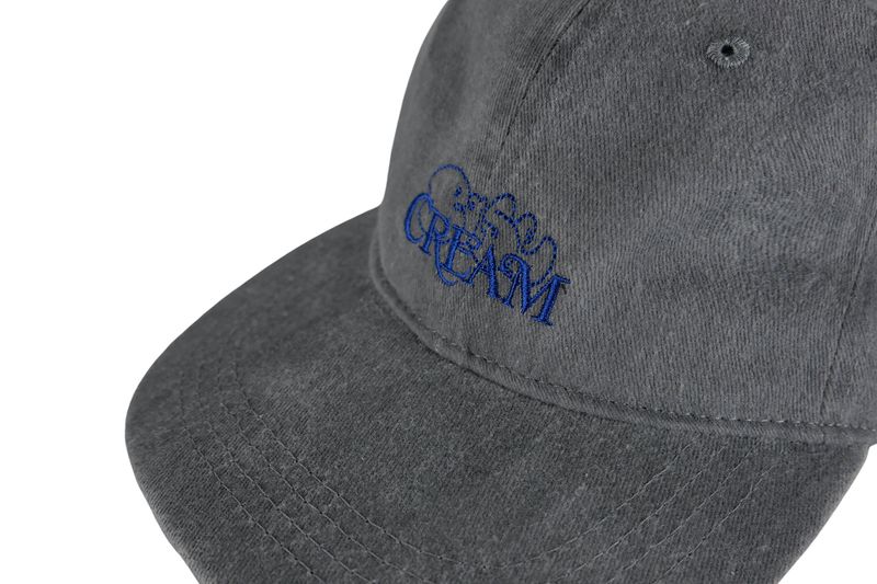 BC® LOGO WASHED CAP _ GRAY