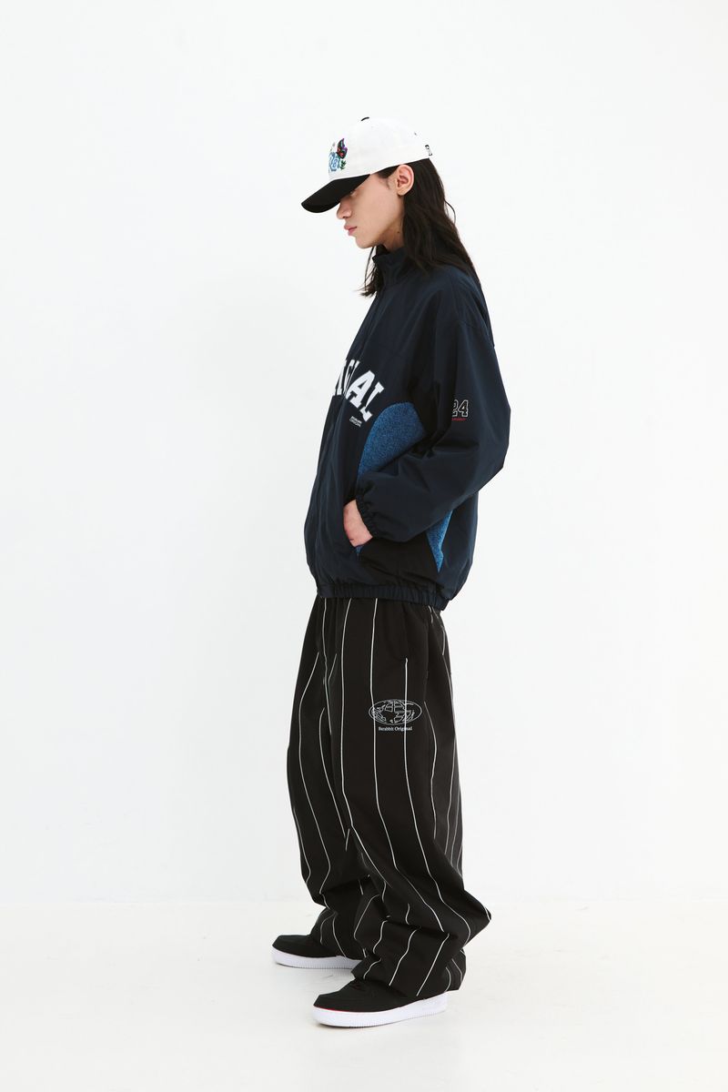 HHRL TRACK JACKET DARK GREEN