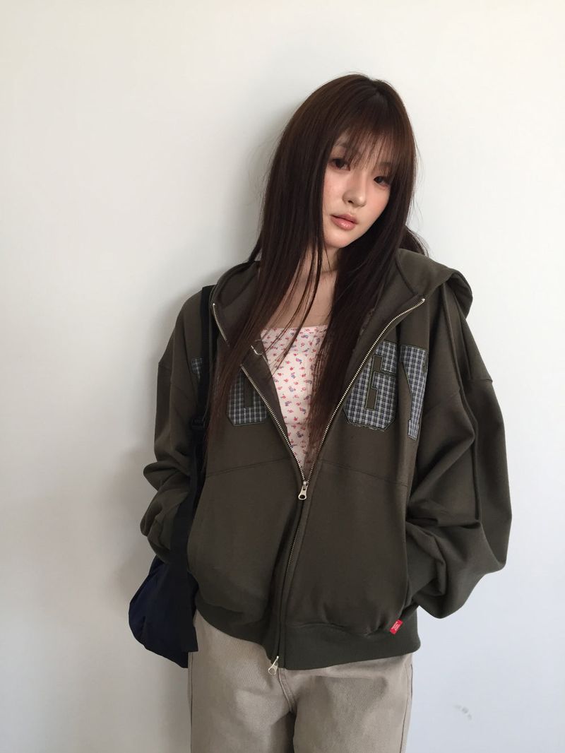 YWD DUGY HOODIE ZIP-UP