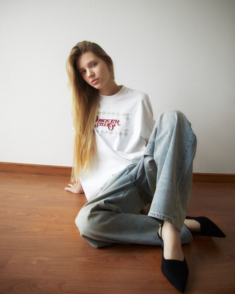 Le Voyage White T-Shirt