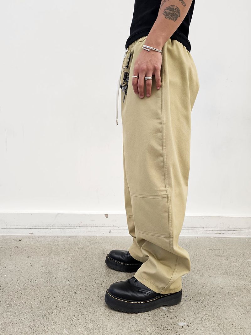 VENTIQUE Broach keyring wide Pants 4 colors
