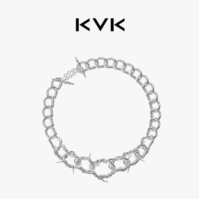 KVK（ケーブイケー）の「KVK ヴェノムシリーズオブスパイダーウェブ リング（アクセサリー）」