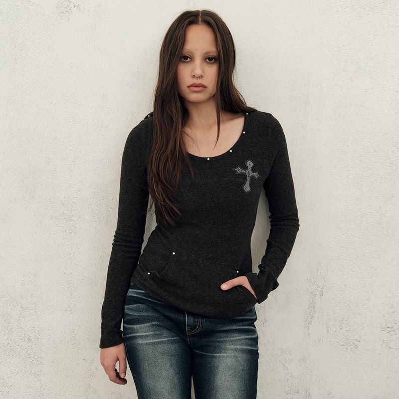 sl cross hood (dark grey)