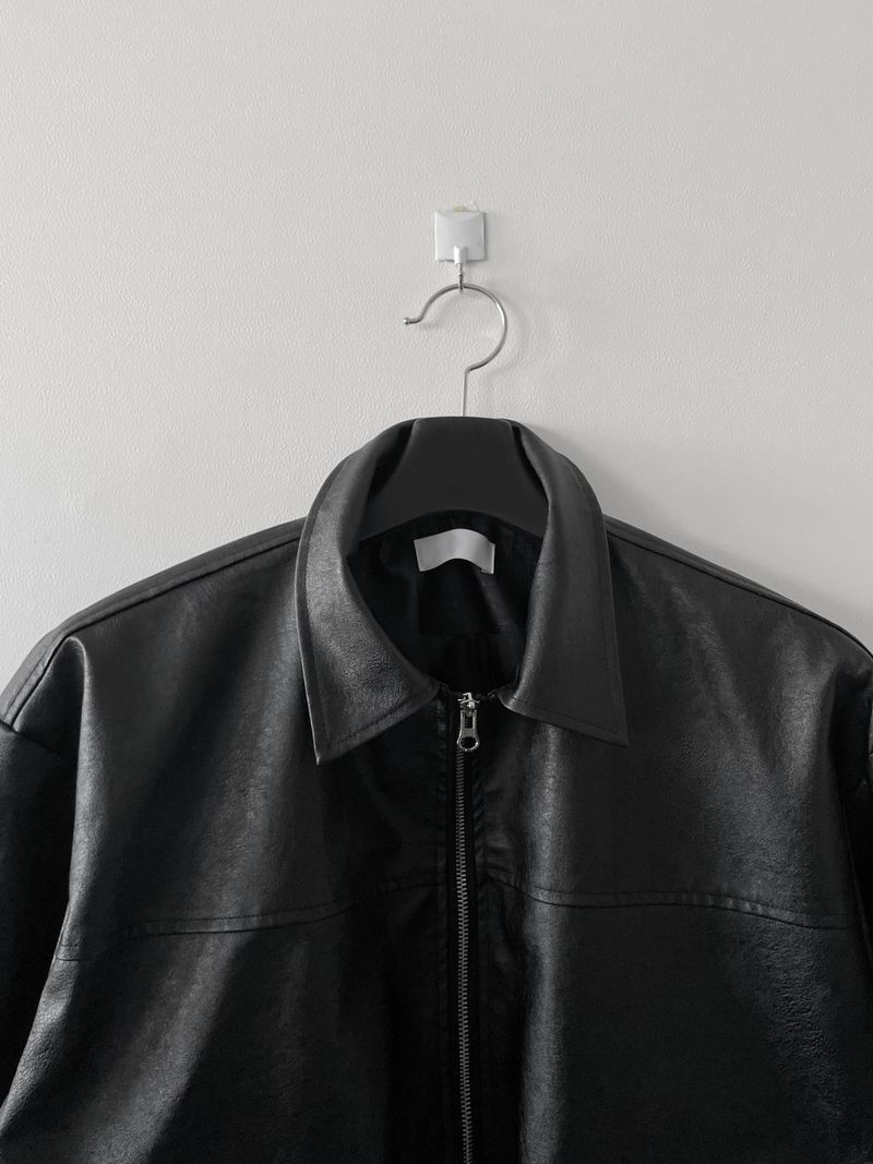 Fabulous two way leather jacket