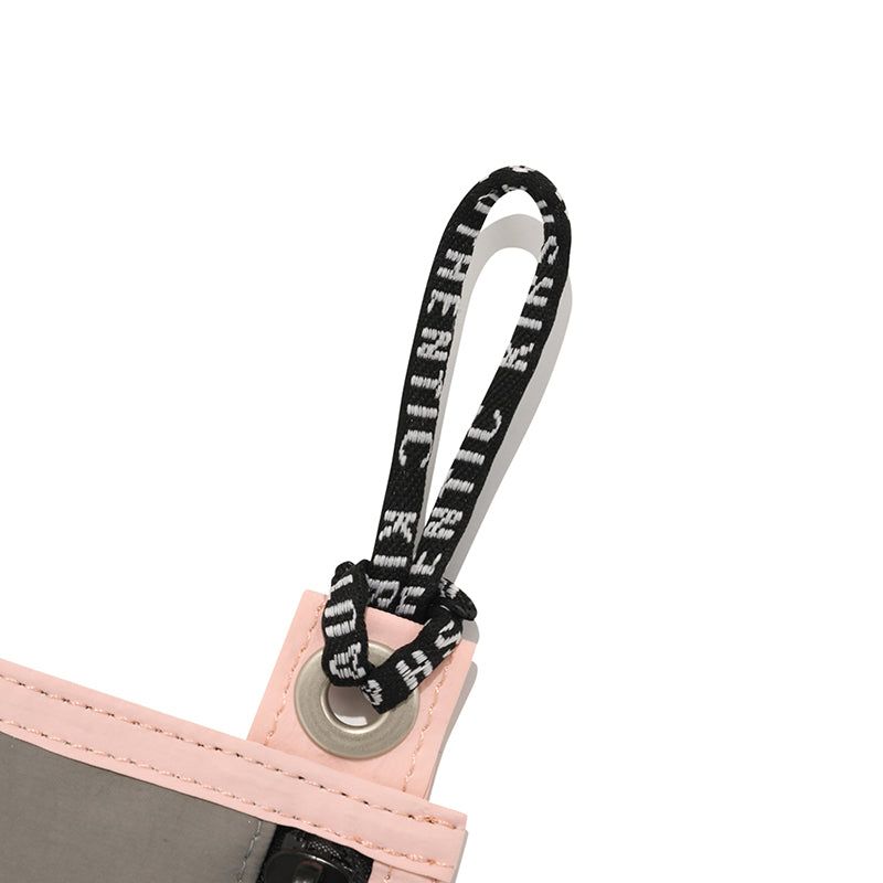 POCKET STRAP POINT COIN BAG [LIGHT GRAY]