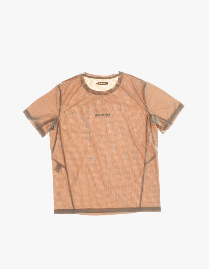 BASIC RUNNING TEE BEIGE