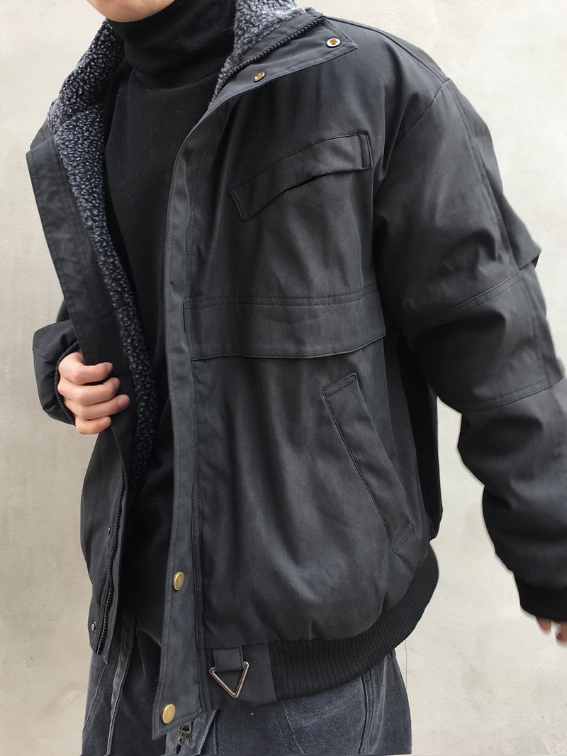 Rium Fleece Cotton Field Jacket 3C