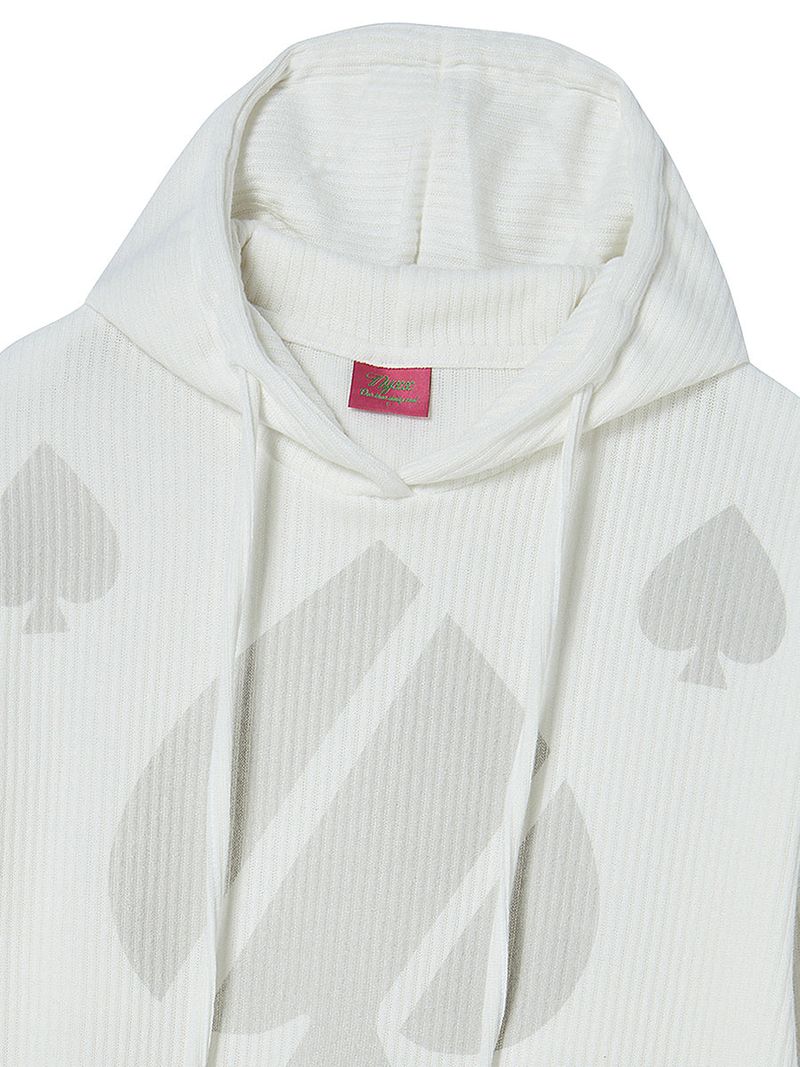SPACE HOODIE WHITE
