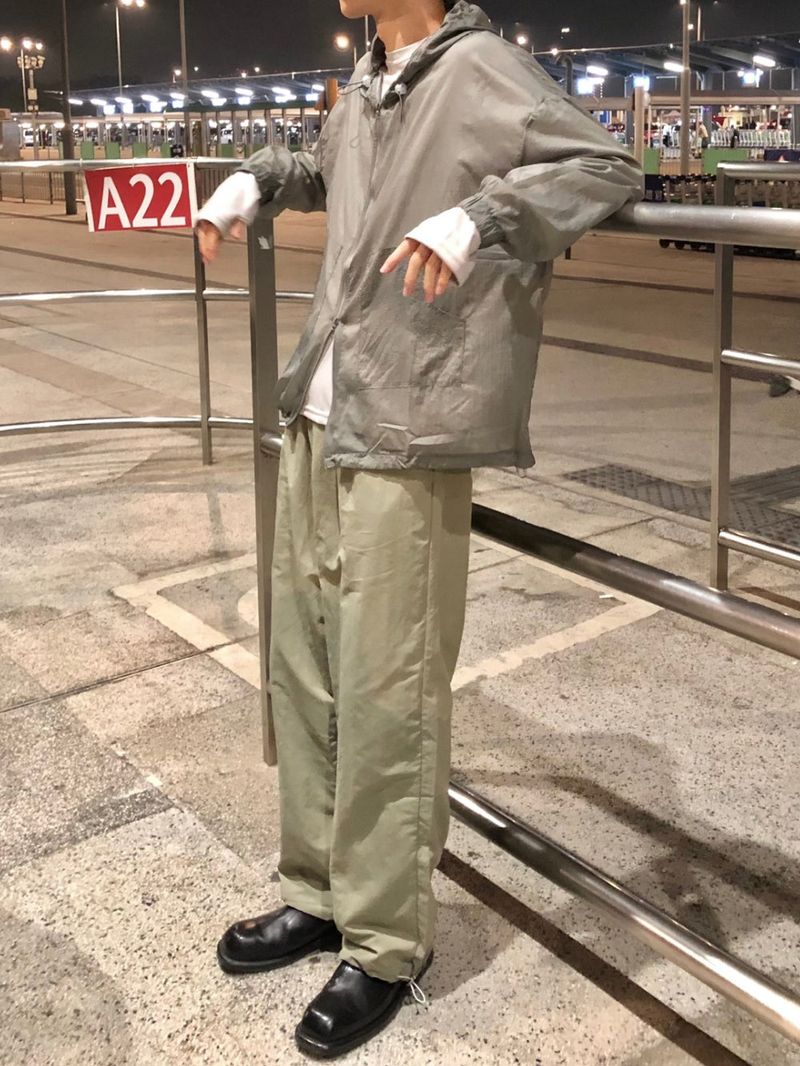 Kirke wind breaker jacket