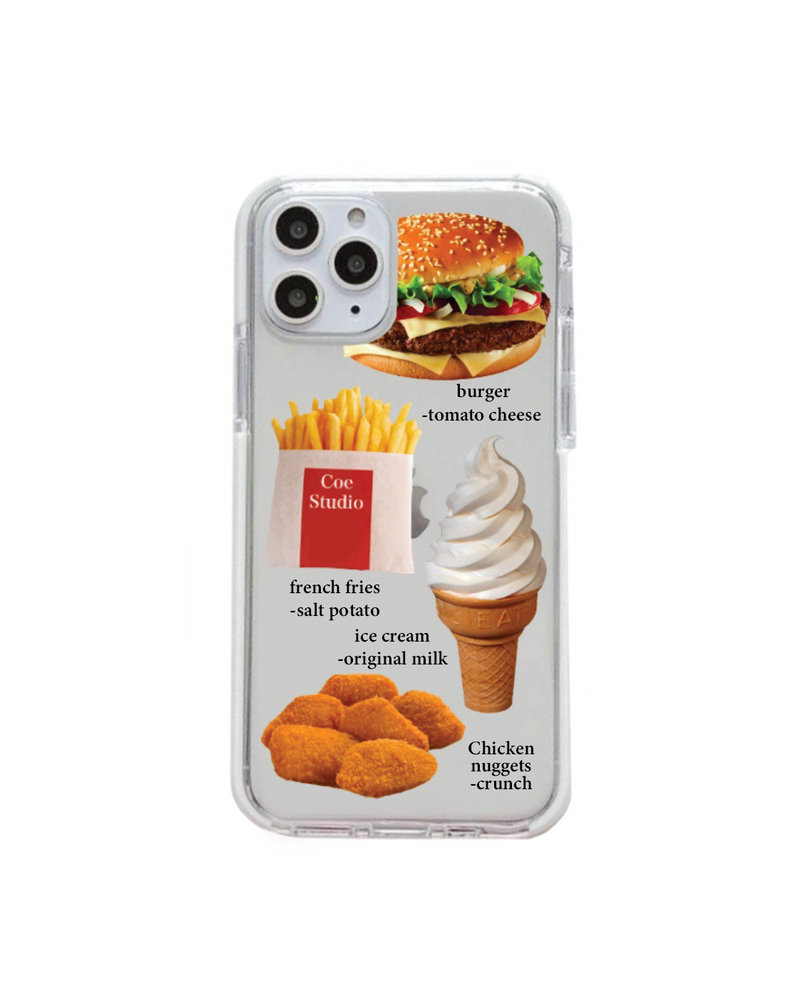 coe studio(シーオーイースタジオ)の「menu-burger store(Smartphone Accessories)」
