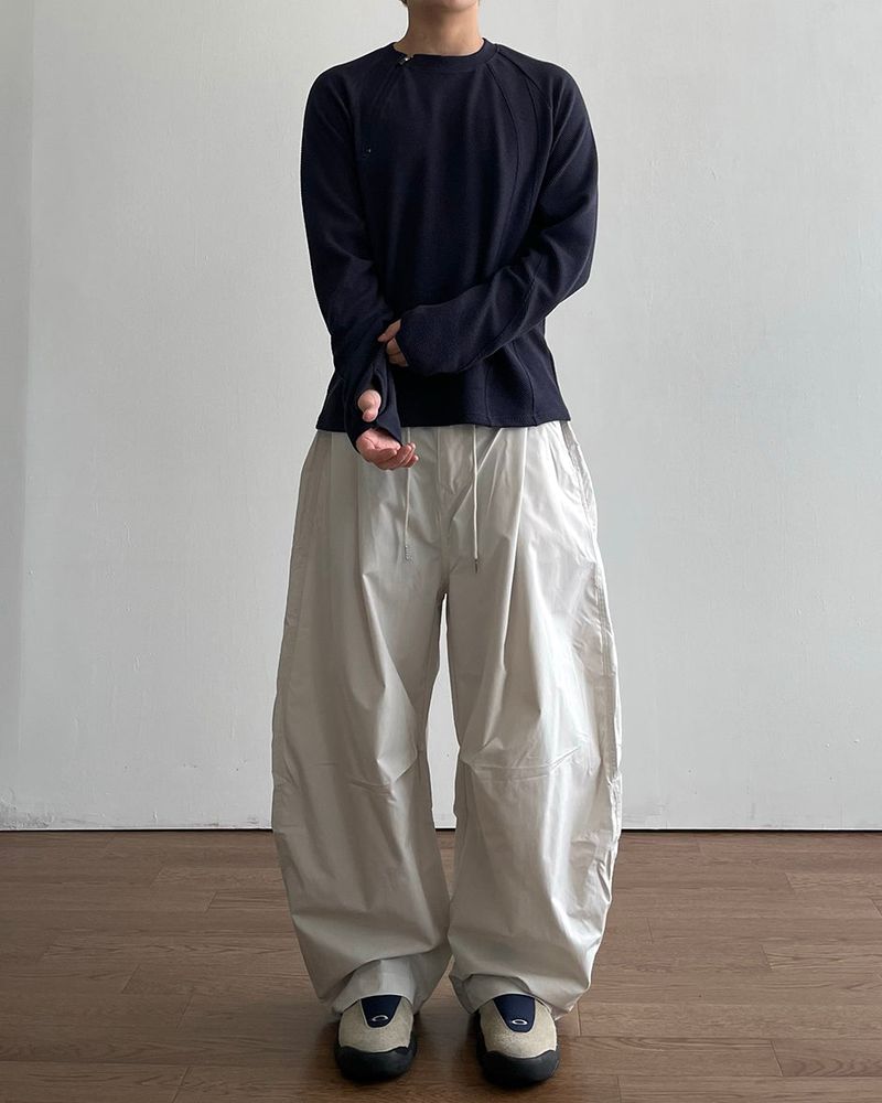 Relax Waffle Long Sleeve